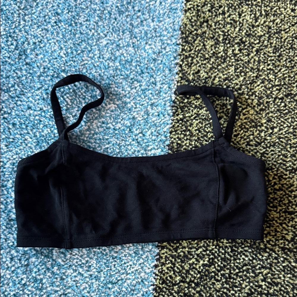 Mudd Black Strappy Tank